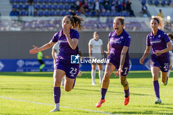 2024-11-03 - #23 Lucia Pastrenge (Fiorentina Femminile) exultation - ACF FIORENTINA VS INTER - FC INTERNAZIONALE - ITALIAN SERIE A WOMEN - SOCCER