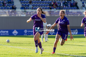 2024-11-03 - #23 Lucia Pastrenge (Fiorentina Femminile) exultation - ACF FIORENTINA VS INTER - FC INTERNAZIONALE - ITALIAN SERIE A WOMEN - SOCCER