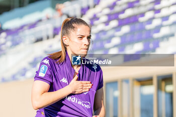 2024-11-03 - #23 Lucia Pastrenge (Fiorentina Femminile) exultation - ACF FIORENTINA VS INTER - FC INTERNAZIONALE - ITALIAN SERIE A WOMEN - SOCCER