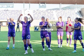 2024-11-03 - #23 Lucia Pastrenge (Fiorentina Femminile) exultation after winning the match - ACF FIORENTINA VS INTER - FC INTERNAZIONALE - ITALIAN SERIE A WOMEN - SOCCER