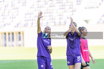 2024-11-03 - #4 Agnese Bonfantini (Fiorentina Femminile) exultation - ACF FIORENTINA VS INTER - FC INTERNAZIONALE - ITALIAN SERIE A WOMEN - SOCCER