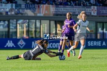 2024-11-03 - Cecilie Fiskerstrand (Fiorentina Femminile) vs Michela Cambiaghi (Inter Femminile) - ACF FIORENTINA VS INTER - FC INTERNAZIONALE - ITALIAN SERIE A WOMEN - SOCCER