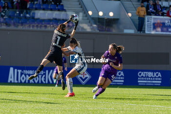 2024-11-03 - Cecilie Fiskerstrand (Fiorentina Femminile) vs Michela Cambiaghi (Inter Femminile) - ACF FIORENTINA VS INTER - FC INTERNAZIONALE - ITALIAN SERIE A WOMEN - SOCCER