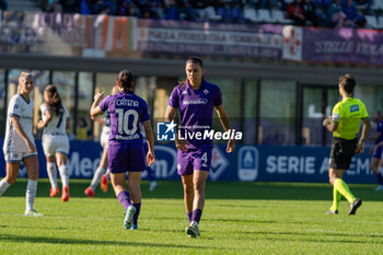 2024-11-03 - Agnese Bonfantini (Fiorentina Femminile) and Michela Catena (Fiorentina Femminile) - ACF FIORENTINA VS INTER - FC INTERNAZIONALE - ITALIAN SERIE A WOMEN - SOCCER