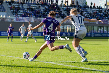 2024-11-03 - Agnese Bonfantini (Fiorentina Femminile) vs Beatrix Fordos (Inter Femminile) - ACF FIORENTINA VS INTER - FC INTERNAZIONALE - ITALIAN SERIE A WOMEN - SOCCER