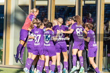 2024-11-03 - Fiorentina femminile exultation after scoring the second goal - ACF FIORENTINA VS INTER - FC INTERNAZIONALE - ITALIAN SERIE A WOMEN - SOCCER