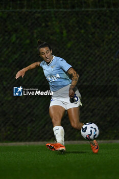 2024-11-02 - Elisabetta Oliviero of S.S. Lazio in action during the 8th day of the Serie A Femminile eBay Championship between S.S. Lazio and F.C. Como at the Mirko Fersini Stadium on November 2, 2024 in Formello, Italy. - LAZIO WOMEN VS FC COMO WOMEN - ITALIAN SERIE A WOMEN - SOCCER