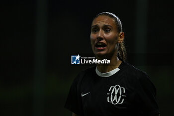 2024-11-02 - Berta Bou Salas of F.C. Como Women during the 8th day of the Serie A Femminile eBay Championship between S.S. Lazio and F.C. Como at the Mirko Fersini Stadium on November 2, 2024 in Formello, Italy. - LAZIO WOMEN VS FC COMO WOMEN - ITALIAN SERIE A WOMEN - SOCCER