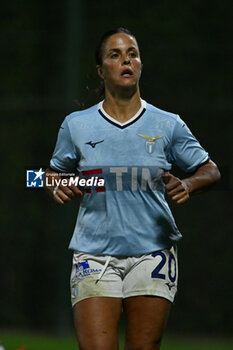 2024-11-02 - Flaminia Simonetti of S.S. Lazio during the 8th day of the Serie A Femminile eBay Championship between S.S. Lazio and F.C. Como at the Mirko Fersini Stadium on November 2, 2024 in Formello, Italy. - LAZIO WOMEN VS FC COMO WOMEN - ITALIAN SERIE A WOMEN - SOCCER