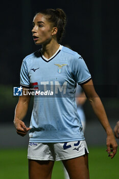 2024-11-02 - Eleonora Goldoni of S.S. Lazio during the 8th day of the Serie A Femminile eBay Championship between S.S. Lazio and F.C. Como at the Mirko Fersini Stadium on November 2, 2024 in Formello, Italy. - LAZIO WOMEN VS FC COMO WOMEN - ITALIAN SERIE A WOMEN - SOCCER