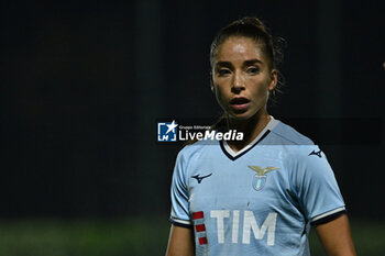 2024-11-02 - Eleonora Goldoni of S.S. Lazio during the 8th day of the Serie A Femminile eBay Championship between S.S. Lazio and F.C. Como at the Mirko Fersini Stadium on November 2, 2024 in Formello, Italy. - LAZIO WOMEN VS FC COMO WOMEN - ITALIAN SERIE A WOMEN - SOCCER