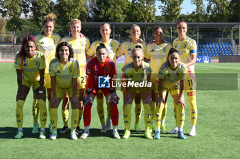 2024-11-03 - Juventus during the Soccer- Italian Serie A Women between Napoli Femminile vs Juventus FC at Arena Giuseppe Piccolo Stadium - NAPOLI FEMMINILE VS JUVENTUS FC - ITALIAN SERIE A WOMEN - SOCCER