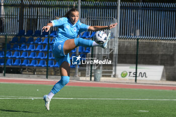 2024-11-03 - Marija Banusic of Napoli Femminile in action during the Soccer- Italian Serie A Women between Napoli Femminile vs Juventus FC at Arena Giuseppe Piccolo Stadium - NAPOLI FEMMINILE VS JUVENTUS FC - ITALIAN SERIE A WOMEN - SOCCER