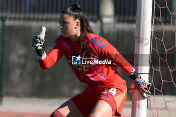 2024-11-03 - Elsa Helena Pelgander of Juventus FC in action during the Soccer- Italian Serie A Women between Napoli Femminile vs Juventus FC at Arena Giuseppe Piccolo Stadium - NAPOLI FEMMINILE VS JUVENTUS FC - ITALIAN SERIE A WOMEN - SOCCER