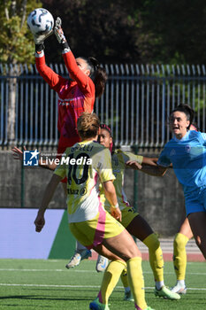 2024-11-03 - Elsa Helena Pelgander of Juventus FC in action during the Soccer- Italian Serie A Women between Napoli Femminile vs Juventus FC at Arena Giuseppe Piccolo Stadium - NAPOLI FEMMINILE VS JUVENTUS FC - ITALIAN SERIE A WOMEN - SOCCER