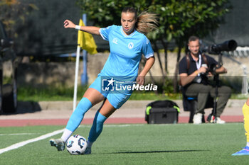 2024-11-03 - Marija Banusic of Napoli Femminile in action during the Soccer- Italian Serie A Women between Napoli Femminile vs Juventus FC at Arena Giuseppe Piccolo Stadium - NAPOLI FEMMINILE VS JUVENTUS FC - ITALIAN SERIE A WOMEN - SOCCER