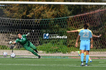 2024-11-03 - Cristina Girelli of Juventus FC scores goal 0-1 during the Soccer- Italian Serie A Women between Napoli Femminile vs Juventus FC at Arena Giuseppe Piccolo Stadium - NAPOLI FEMMINILE VS JUVENTUS FC - ITALIAN SERIE A WOMEN - SOCCER