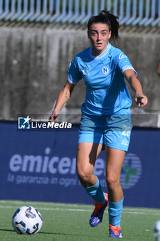 2024-11-03 - during the Soccer- Italian Serie A Women between Napoli Femminile vs Juventus FC at Arena Giuseppe Piccolo Stadium - NAPOLI FEMMINILE VS JUVENTUS FC - ITALIAN SERIE A WOMEN - SOCCER