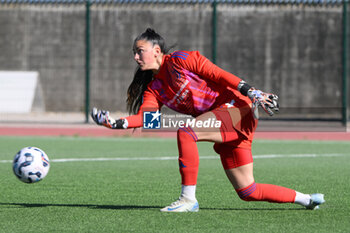 2024-11-03 - Elsa Helena Pelgander of Juventus FC in action during the Soccer- Italian Serie A Women between Napoli Femminile vs Juventus FC at Arena Giuseppe Piccolo Stadium - NAPOLI FEMMINILE VS JUVENTUS FC - ITALIAN SERIE A WOMEN - SOCCER