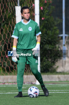 2024-11-03 - Beatrice Beretta of Napoli Femminile in action during the Soccer- Italian Serie A Women between Napoli Femminile vs Juventus FC at Arena Giuseppe Piccolo Stadium - NAPOLI FEMMINILE VS JUVENTUS FC - ITALIAN SERIE A WOMEN - SOCCER