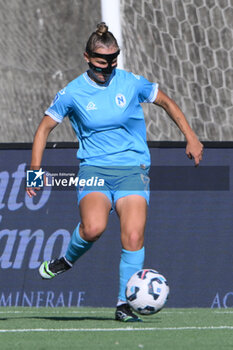 2024-11-03 - Michela Giordano of Napoli Femminile during the Soccer- Italian Serie A Women between Napoli Femminile vs Juventus FC at Arena Giuseppe Piccolo Stadium - NAPOLI FEMMINILE VS JUVENTUS FC - ITALIAN SERIE A WOMEN - SOCCER