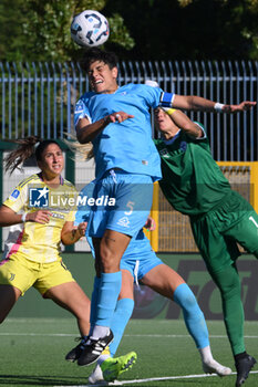 2024-11-03 - Paola Di MArino of Napoli Femminile in action during the Soccer- Italian Serie A Women between Napoli Femminile vs Juventus FC at Arena Giuseppe Piccolo Stadium - NAPOLI FEMMINILE VS JUVENTUS FC - ITALIAN SERIE A WOMEN - SOCCER