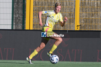 2024-11-03 - Paulina Hate Hrumbiegel of Juventus FC in action during the Soccer- Italian Serie A Women between Napoli Femminile vs Juventus FC at Arena Giuseppe Piccolo Stadium - NAPOLI FEMMINILE VS JUVENTUS FC - ITALIAN SERIE A WOMEN - SOCCER