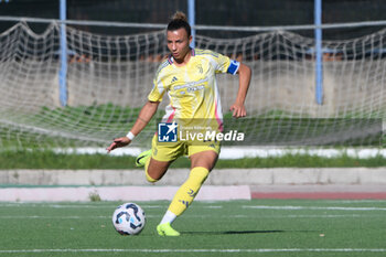 2024-11-03 - Arianna Caruso of Juventus FC in action during the Soccer- Italian Serie A Women between Napoli Femminile vs Juventus FC at Arena Giuseppe Piccolo Stadium - NAPOLI FEMMINILE VS JUVENTUS FC - ITALIAN SERIE A WOMEN - SOCCER