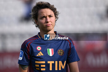 2024-11-09 - Valentina Giacinti of A.S. Roma Femminile during the 9th day of the Serie A Femminile eBay Championship between A.S. Roma and A.C.F. Fiorentina Femminile at the Tre Fontane Stadium on November 9, 2024 in Rome, Italy. - AS ROMA VS ACF FIORENTINA - ITALIAN SERIE A WOMEN - SOCCER