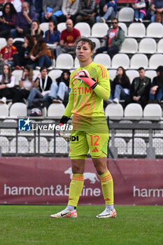 2024-11-09 - Camelia Ceasar of A.S. Roma Femminile during the 9th day of the Serie A Femminile eBay Championship between A.S. Roma and A.C.F. Fiorentina Femminile at the Tre Fontane Stadium on November 9, 2024 in Rome, Italy. - AS ROMA VS ACF FIORENTINA - ITALIAN SERIE A WOMEN - SOCCER