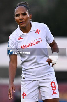 2024-11-09 - Madelen Janogy of A.C.F Fiorentina during the 9th day of the Serie A Femminile eBay Championship between A.S. Roma and A.C.F. Fiorentina Femminile at the Tre Fontane Stadium on November 9, 2024 in Rome, Italy. - AS ROMA VS ACF FIORENTINA - ITALIAN SERIE A WOMEN - SOCCER