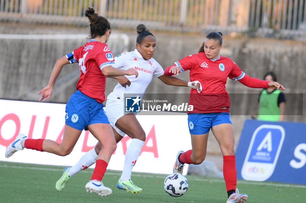 Napoli Femminile vs ACF Fiorentina - ITALIAN SERIE A WOMEN - SOCCER