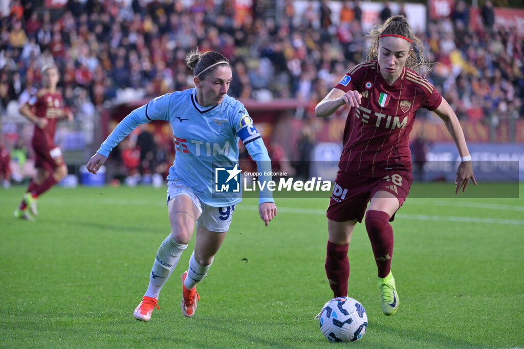 AS Roma vs Lazio Women - ITALIAN SERIE A WOMEN - SOCCER