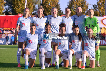 2024-11-17 - SS Lazio Women  during the Italian Football Championship League A Women 2024/2025 match between AS Roma vs SS Lazio at the Tre Fontane stadium on 17 November 2024. - AS ROMA VS LAZIO WOMEN - ITALIAN SERIE A WOMEN - SOCCER