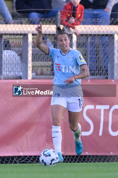 2024-11-17 - Lazio’s Women Elisabetta Oliviero  during the Italian Football Championship League A Women 2024/2025 match between AS Roma vs SS Lazio at the Tre Fontane stadium on 17 November 2024. - AS ROMA VS LAZIO WOMEN - ITALIAN SERIE A WOMEN - SOCCER