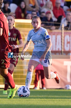 2024-11-17 - Lazio’s Women Noemi Visentin  during the Italian Football Championship League A Women 2024/2025 match between AS Roma vs SS Lazio at the Tre Fontane stadium on 17 November 2024. - AS ROMA VS LAZIO WOMEN - ITALIAN SERIE A WOMEN - SOCCER