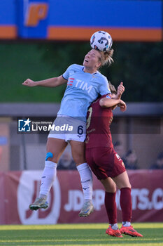 2024-11-17 - Lazio's Women Louise Eriksen  during the Italian Football Championship League A Women 2024/2025 match between AS Roma vs SS Lazio at the Tre Fontane stadium on 17 November 2024. - AS ROMA VS LAZIO WOMEN - ITALIAN SERIE A WOMEN - SOCCER