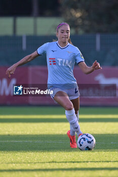 2024-11-17 - Lazio’s Women Eleonora Goldoni  during the Italian Football Championship League A Women 2024/2025 match between AS Roma vs SS Lazio at the Tre Fontane stadium on 17 November 2024. - AS ROMA VS LAZIO WOMEN - ITALIAN SERIE A WOMEN - SOCCER