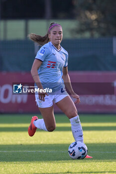 2024-11-17 - Lazio’s Women Eleonora Goldoni  during the Italian Football Championship League A Women 2024/2025 match between AS Roma vs SS Lazio at the Tre Fontane stadium on 17 November 2024. - AS ROMA VS LAZIO WOMEN - ITALIAN SERIE A WOMEN - SOCCER