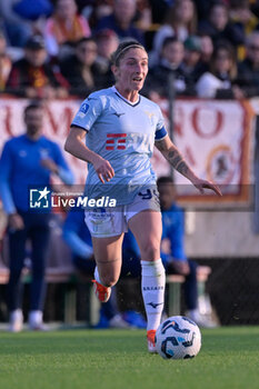 2024-11-17 - Lazio’s Women Noemi Visentin  during the Italian Football Championship League A Women 2024/2025 match between AS Roma vs SS Lazio at the Tre Fontane stadium on 17 November 2024. - AS ROMA VS LAZIO WOMEN - ITALIAN SERIE A WOMEN - SOCCER