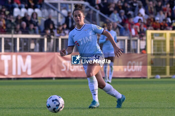 2024-11-17 - Lazio’s Women Flaminia Simonetti  during the Italian Football Championship League A Women 2024/2025 match between AS Roma vs SS Lazio at the Tre Fontane stadium on 17 November 2024. - AS ROMA VS LAZIO WOMEN - ITALIAN SERIE A WOMEN - SOCCER