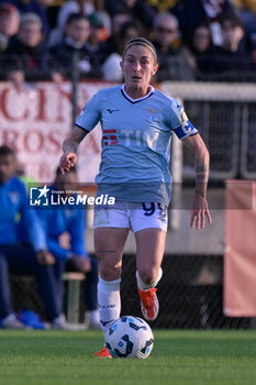 2024-11-17 - Lazio’s Women Noemi Visentin  during the Italian Football Championship League A Women 2024/2025 match between AS Roma vs SS Lazio at the Tre Fontane stadium on 17 November 2024. - AS ROMA VS LAZIO WOMEN - ITALIAN SERIE A WOMEN - SOCCER