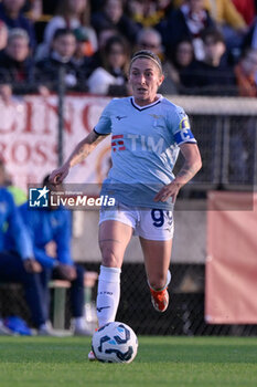 2024-11-17 - Lazio’s Women Noemi Visentin  during the Italian Football Championship League A Women 2024/2025 match between AS Roma vs SS Lazio at the Tre Fontane stadium on 17 November 2024. - AS ROMA VS LAZIO WOMEN - ITALIAN SERIE A WOMEN - SOCCER