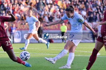 2024-11-17 - Lazio’s Women Clarisse Le Bihan  during the Italian Football Championship League A Women 2024/2025 match between AS Roma vs SS Lazio at the Tre Fontane stadium on 17 November 2024. - AS ROMA VS LAZIO WOMEN - ITALIAN SERIE A WOMEN - SOCCER