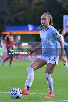 2024-11-17 - Lazio’s Women Eleonora Goldoni  during the Italian Football Championship League A Women 2024/2025 match between AS Roma vs SS Lazio at the Tre Fontane stadium on 17 November 2024. - AS ROMA VS LAZIO WOMEN - ITALIAN SERIE A WOMEN - SOCCER