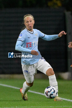 2024-11-17 - Lazio's Women Zsanett Kajan  during the Italian Football Championship League A Women 2024/2025 match between AS Roma vs SS Lazio at the Tre Fontane stadium on 17 November 2024. - AS ROMA VS LAZIO WOMEN - ITALIAN SERIE A WOMEN - SOCCER