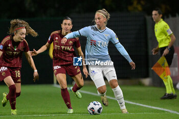 2024-11-17 - Lazio's Women Zsanett Kajan  during the Italian Football Championship League A Women 2024/2025 match between AS Roma vs SS Lazio at the Tre Fontane stadium on 17 November 2024. - AS ROMA VS LAZIO WOMEN - ITALIAN SERIE A WOMEN - SOCCER