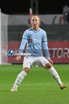 2024-11-17 - Lazio's Women Zsanett Kajan  during the Italian Football Championship League A Women 2024/2025 match between AS Roma vs SS Lazio at the Tre Fontane stadium on 17 November 2024. - AS ROMA VS LAZIO WOMEN - ITALIAN SERIE A WOMEN - SOCCER