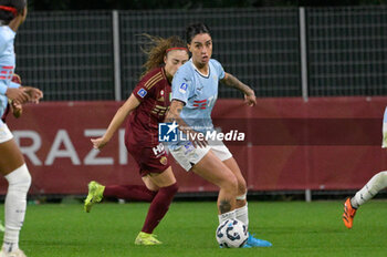 2024-11-17 - Lazio’s Women Martina Piemonte   during the Italian Football Championship League A Women 2024/2025 match between AS Roma vs SS Lazio at the Tre Fontane stadium on 17 November 2024. - AS ROMA VS LAZIO WOMEN - ITALIAN SERIE A WOMEN - SOCCER