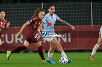 2024-11-17 - Lazio’s Women Martina Piemonte   during the Italian Football Championship League A Women 2024/2025 match between AS Roma vs SS Lazio at the Tre Fontane stadium on 17 November 2024. - AS ROMA VS LAZIO WOMEN - ITALIAN SERIE A WOMEN - SOCCER